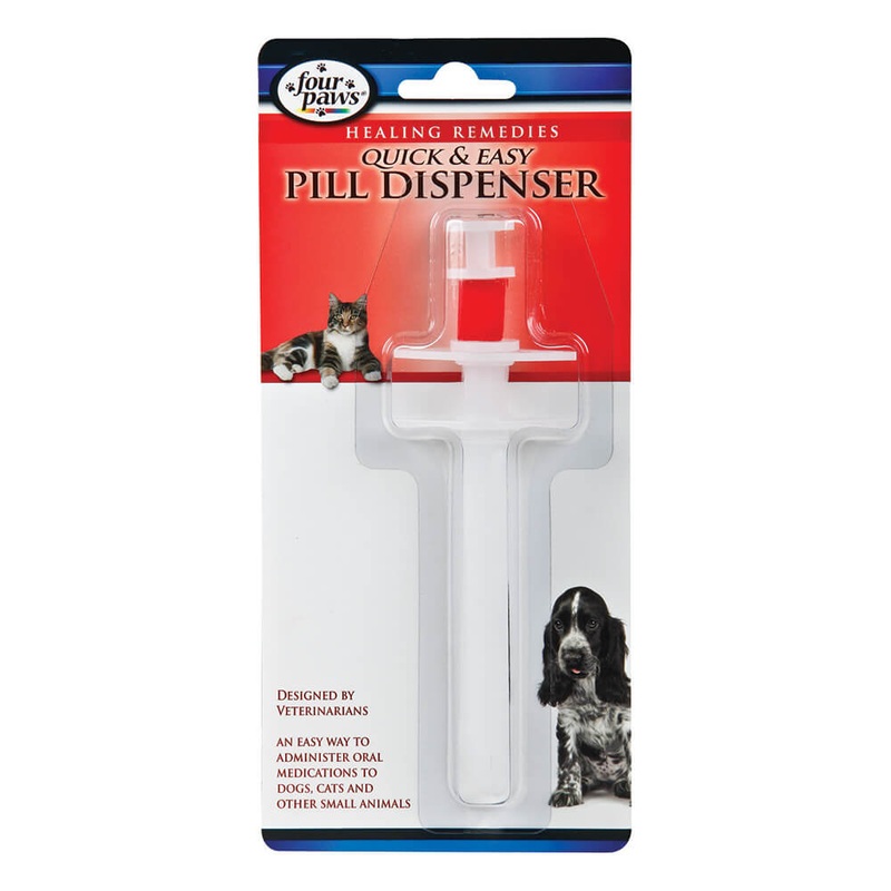 Four Paws Healthy Promise Pet Pill Dispenser