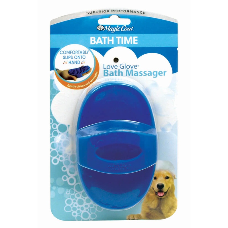 Four Paws  Magic Coat Love Glove Bath Massager