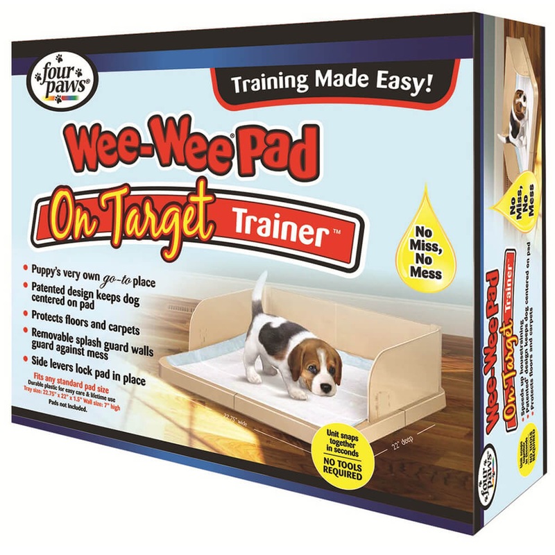 Four Paws  Wee-Wee Pad On Target Trainer