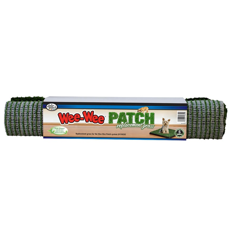 Four Paws  Wee-Wee Patch Indoor Potty Replacement Grass