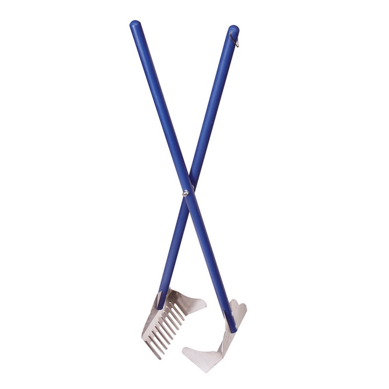 Four Paws Wee-Wee Sanitary Spade Dog Pooper Scooper (Rake)