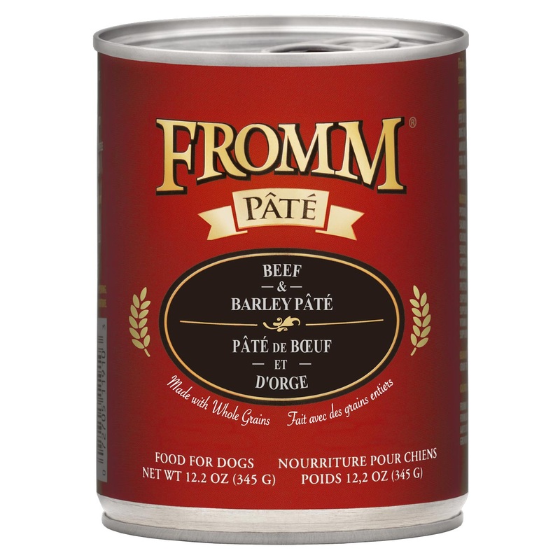 Fromm Beef and Barley Pt Dog Food