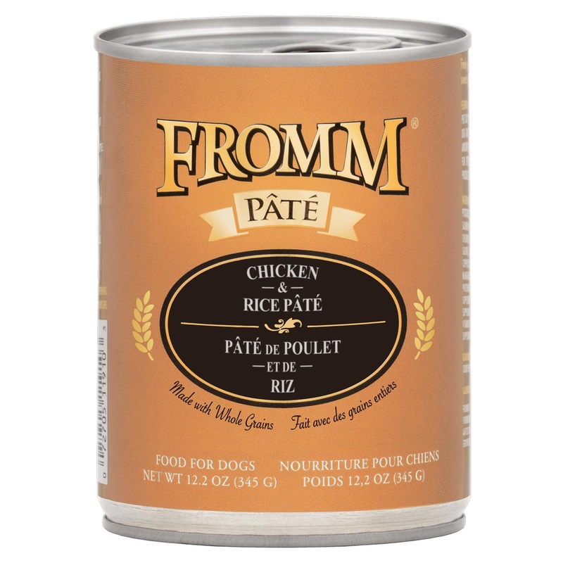 Fromm Chicken & Rice Pt Dog Food (12.2 oz, Single Can)