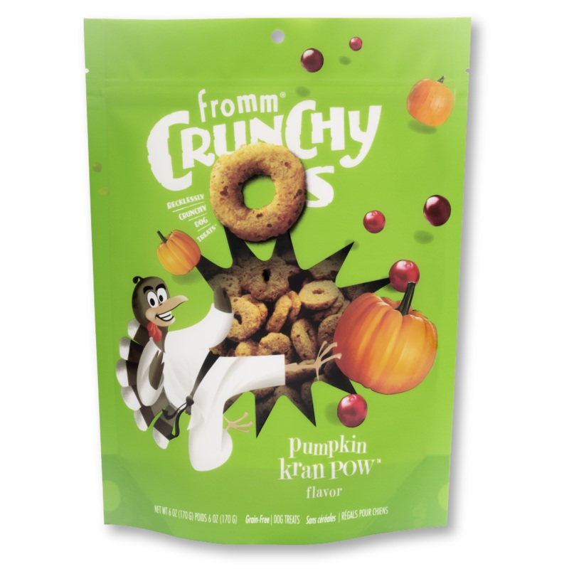 Fromm Crunchy O's Pumpkin