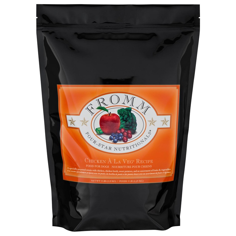 Fromm Four-Star Chicken  La Veg Recipe Dog Food