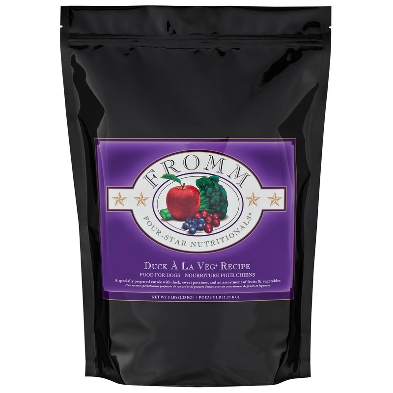 Fromm Four-Star Duck  La Veg Recipe Dog Food