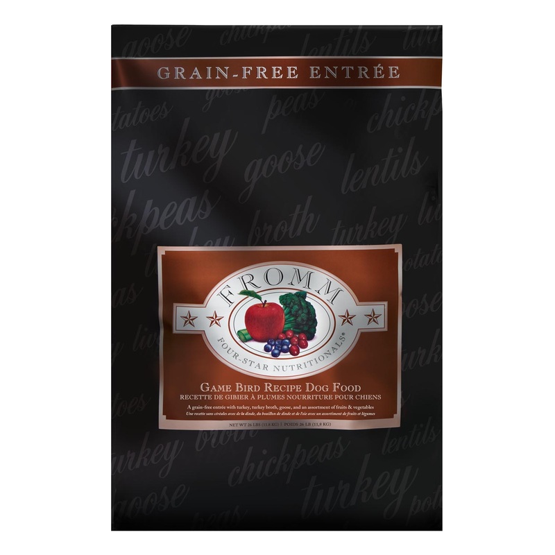 Fromm Four-Star Game Bird Recipe Dog Food