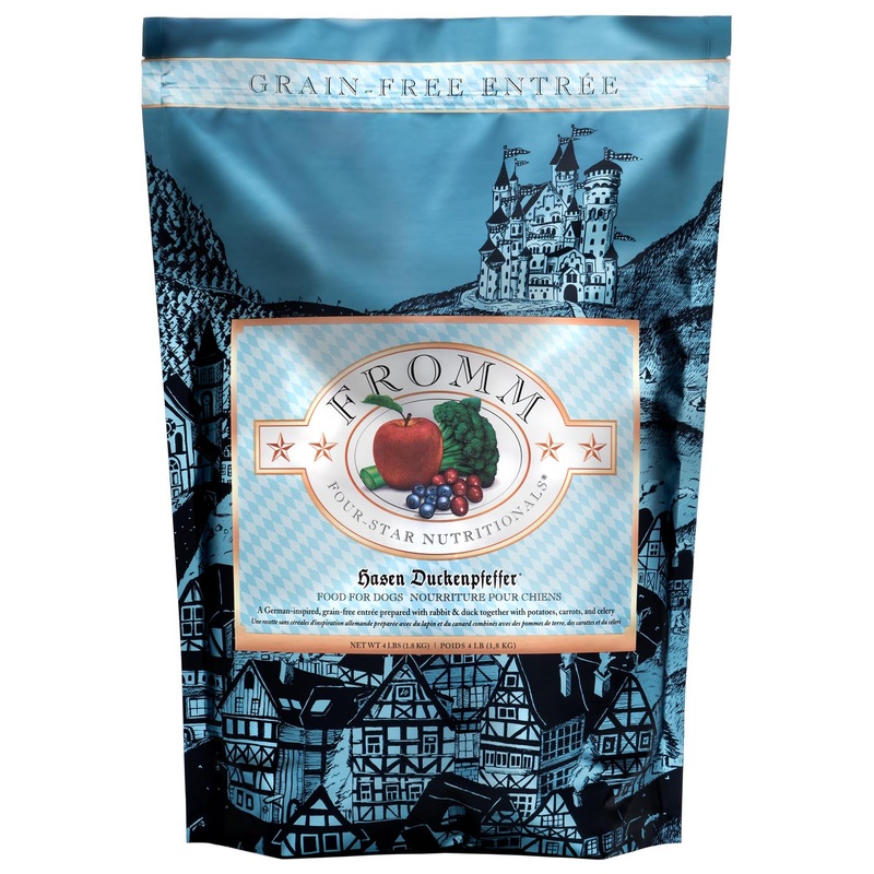 Fromm Four-Star Hasen Duckenpfeffer Recipe Dog Food