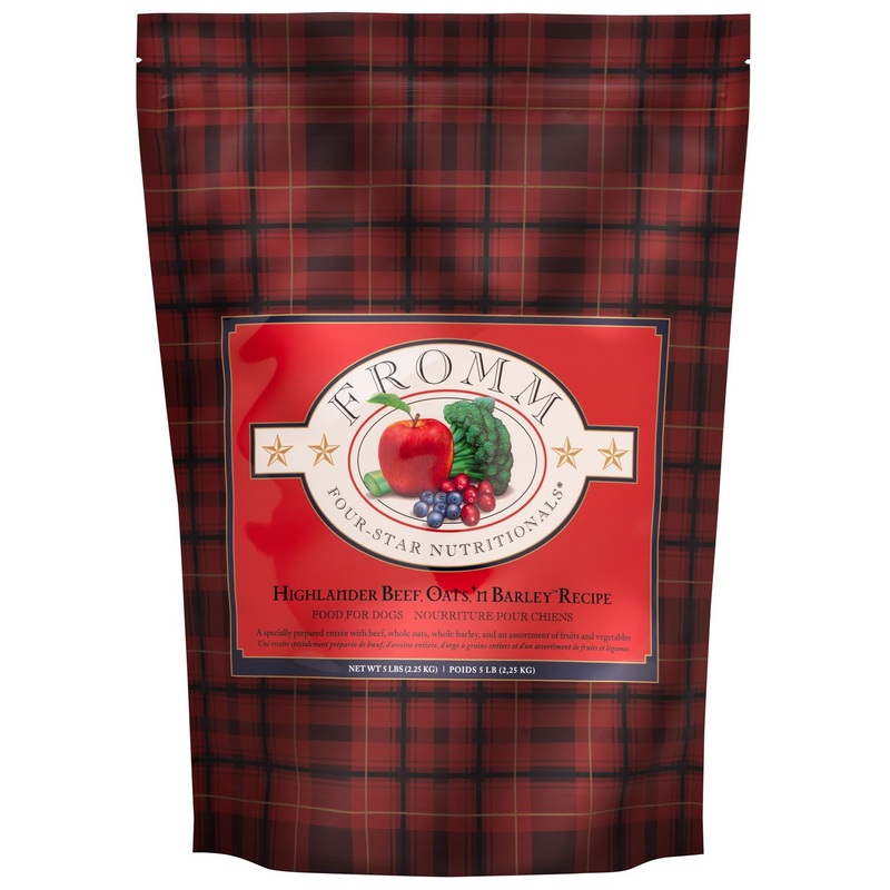 Fromm Four-Star Highlander Beef, Oats, 'n Barley Recipe Dog Food