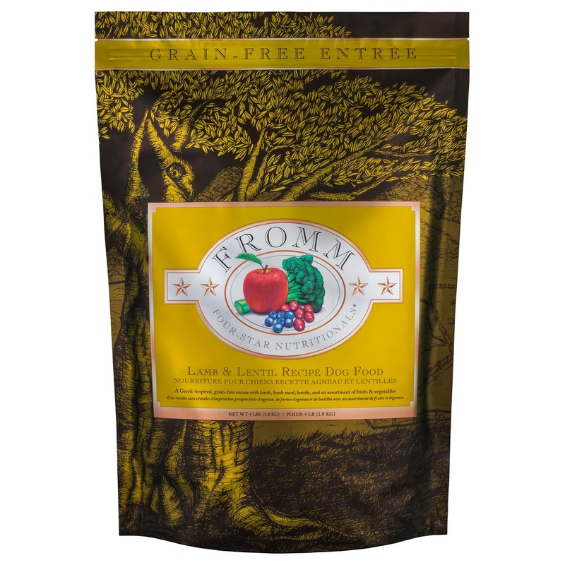 Fromm Four-Star Lamb & Lentil Recipe Dog Food