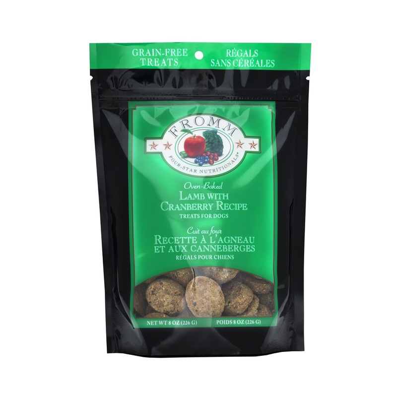 Fromm Four-Star Lamb with Cranberry Dog Treats (8 oz)