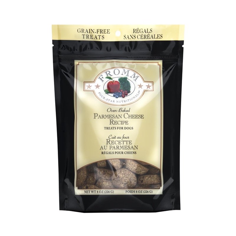 Fromm Four-Star Parmesan Cheese Dog Treats