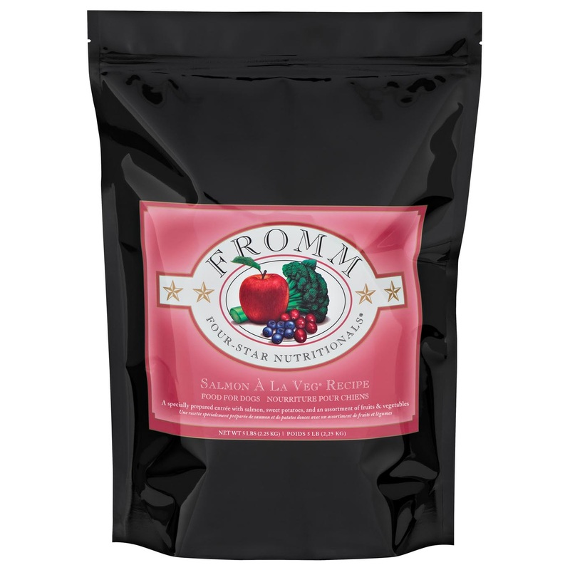 Fromm Four-Star Salmon  La Veg Recipe Dog Food