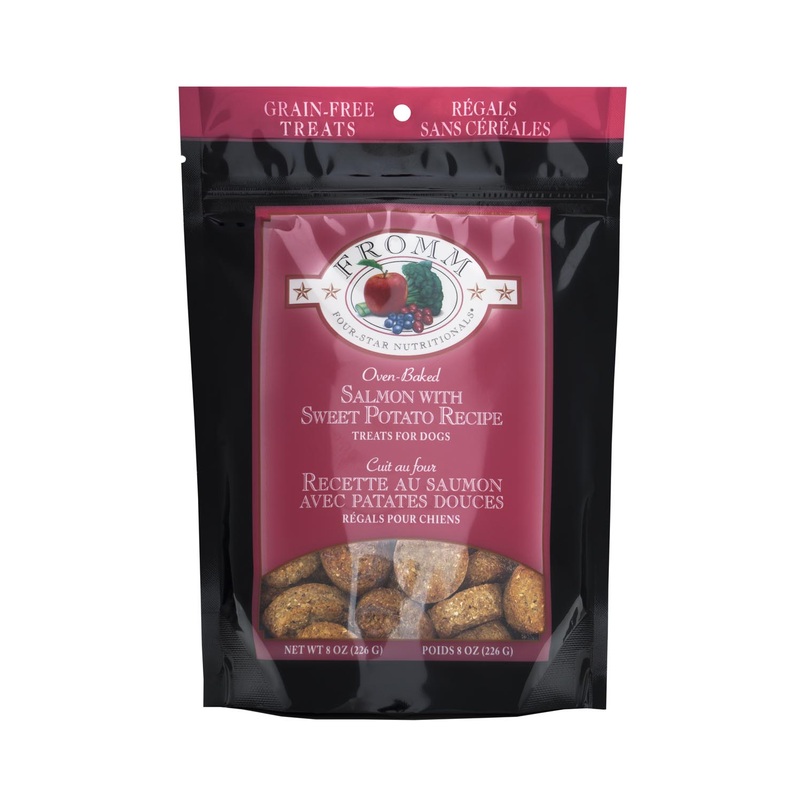 Fromm Four-Star Salmon with Sweet Potato Dog Treats (8 oz)