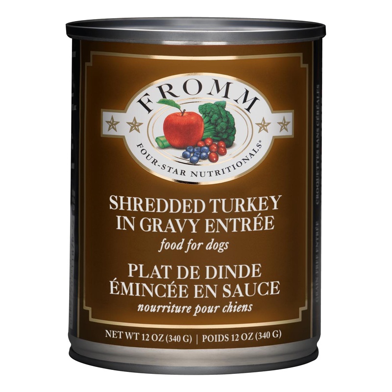 Fromm Four-Star Shredded Turkey in Gravy Entre Dog Food