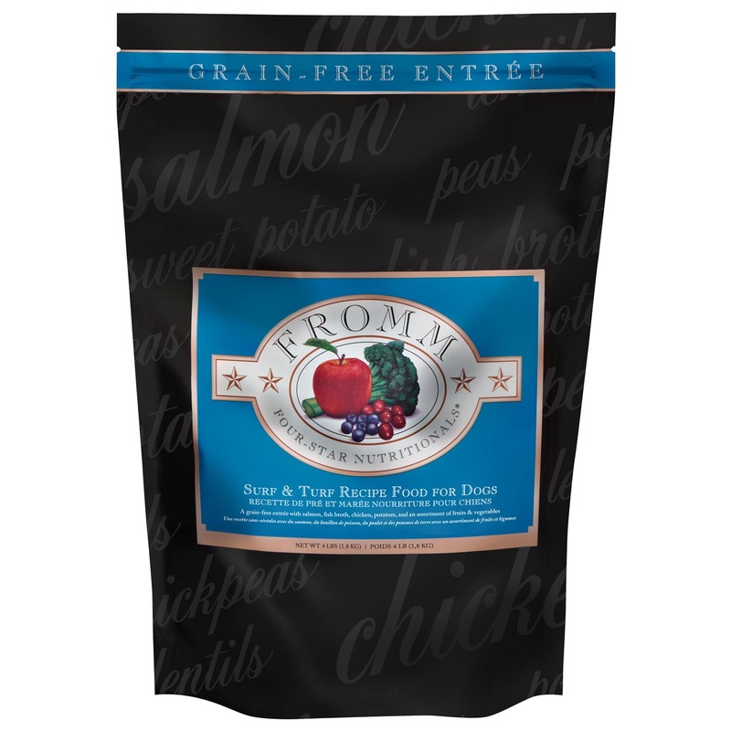Fromm Four-Star Surf & Turf Recipe Dog Food