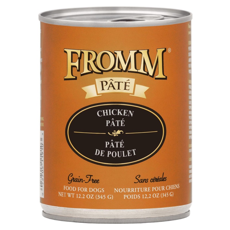 Fromm Grain-Free Chicken Pt Dog Food (12.2 oz)