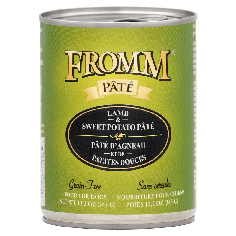 Fromm Grain-Free Lamb & Sweet Potato Pt Dog Food (12.2 oz, Single Can)