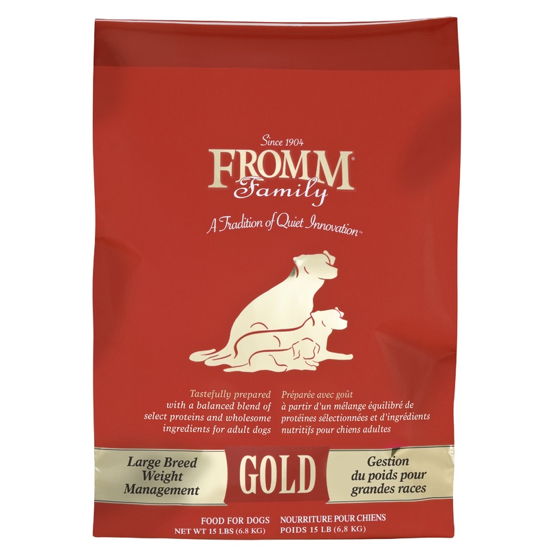 Fromm Large Breed Weight Management Gold Dog Food