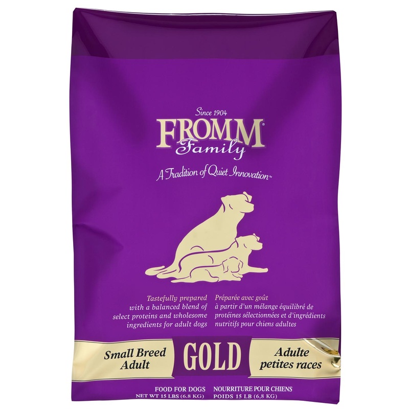 Fromm Small Breed Adult Gold Dog Food