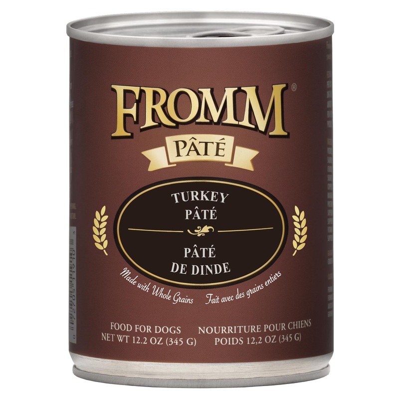 Fromm Turkey Pt Dog Food (12.2 oz, Single Can)