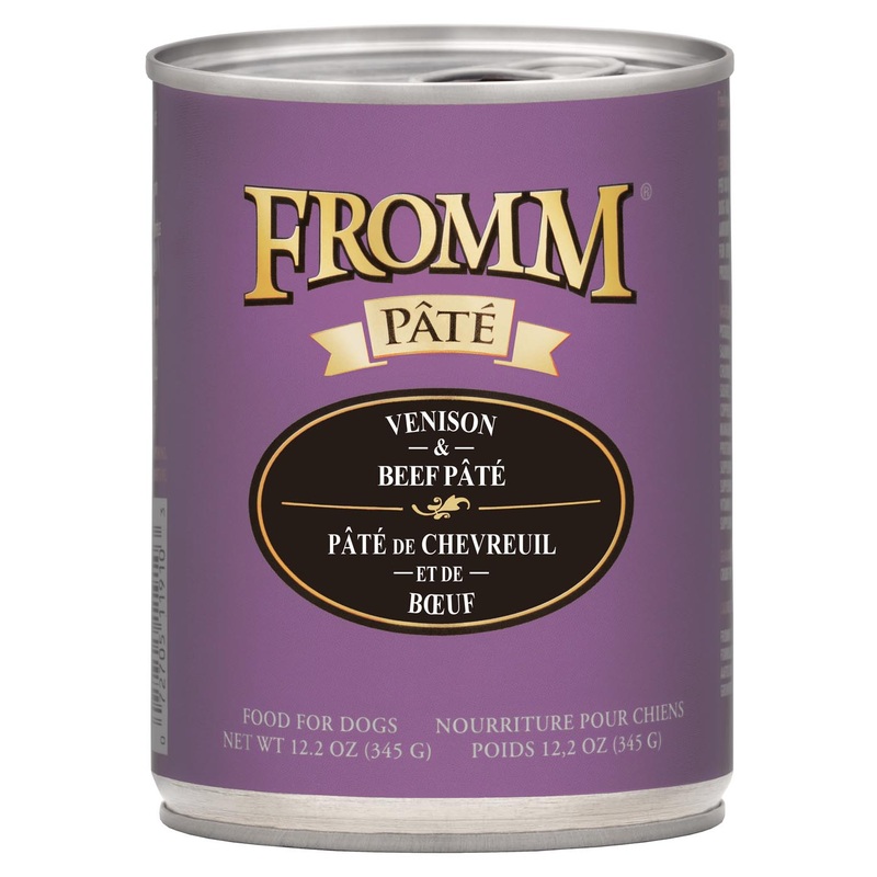 Fromm Venison & Beef Pt Dog Food