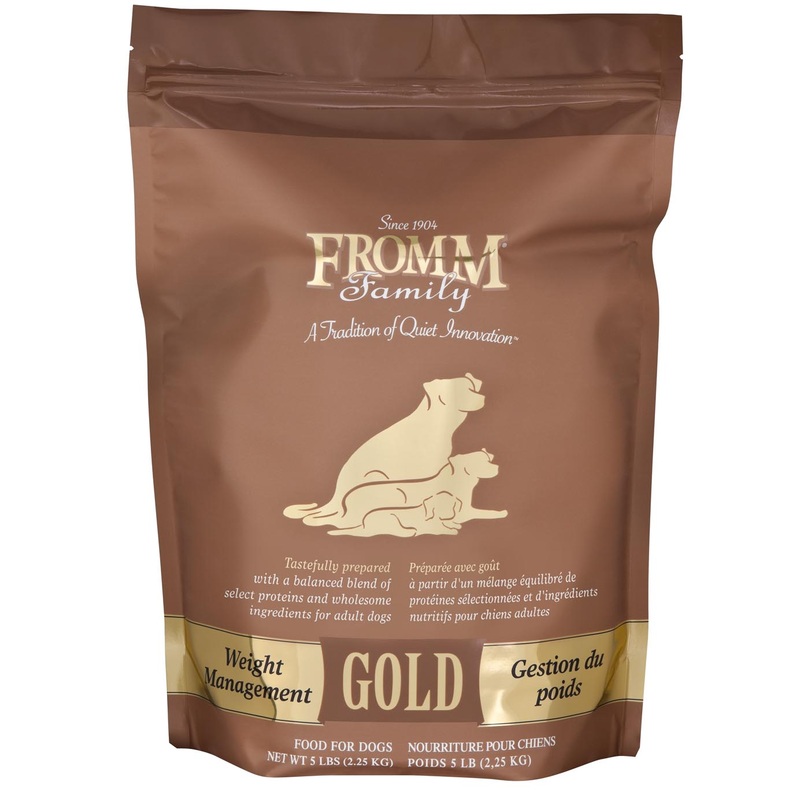 Fromm Weight Management Gold Dog Food