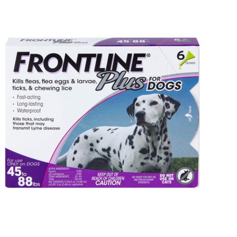 Frontline Plus For Dogs