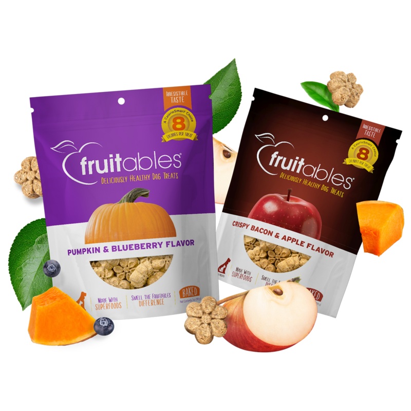 Fruitables Pumpkin Blueberry Treat