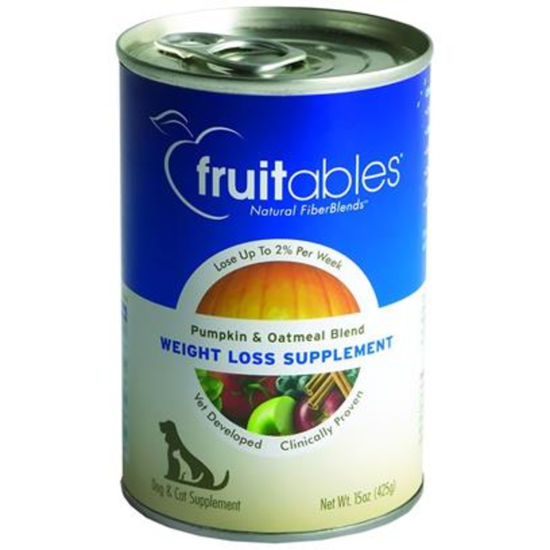 Fruitables Pumpkin Weight Loss Supplement (15 oz)