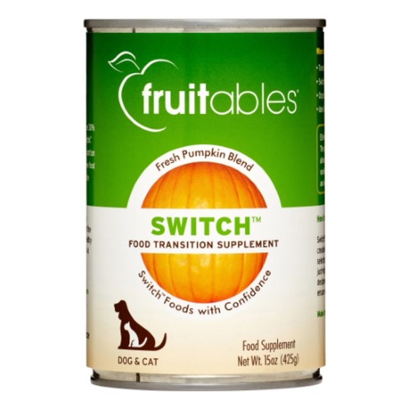 Fruitables Switch Food Transition Supplement Pumpkin Blend (15 oz, Single Can)