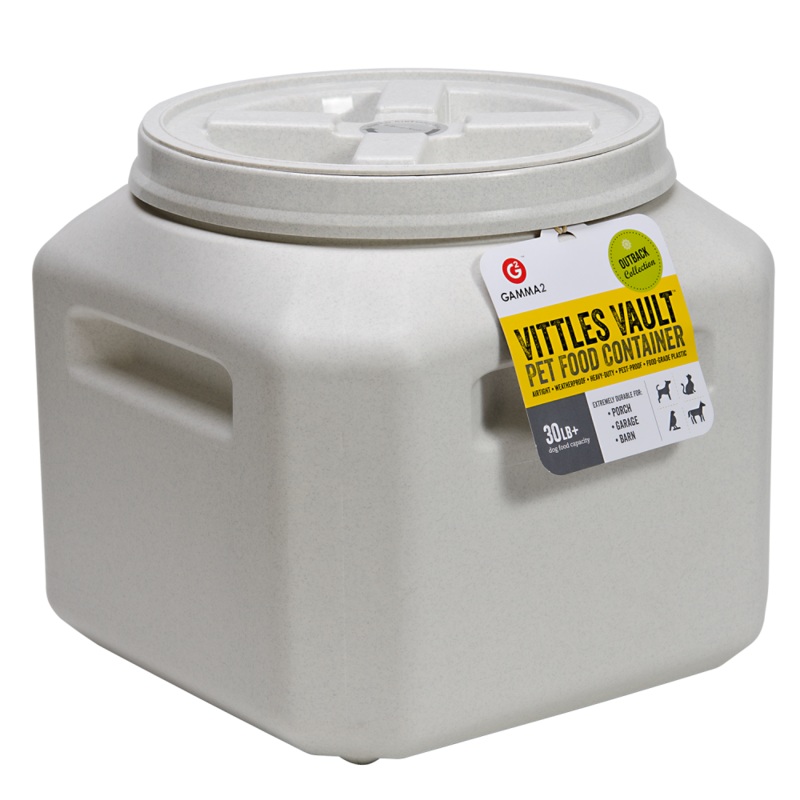 Gamma2 Outback Vittles Vault Pet Food Container
