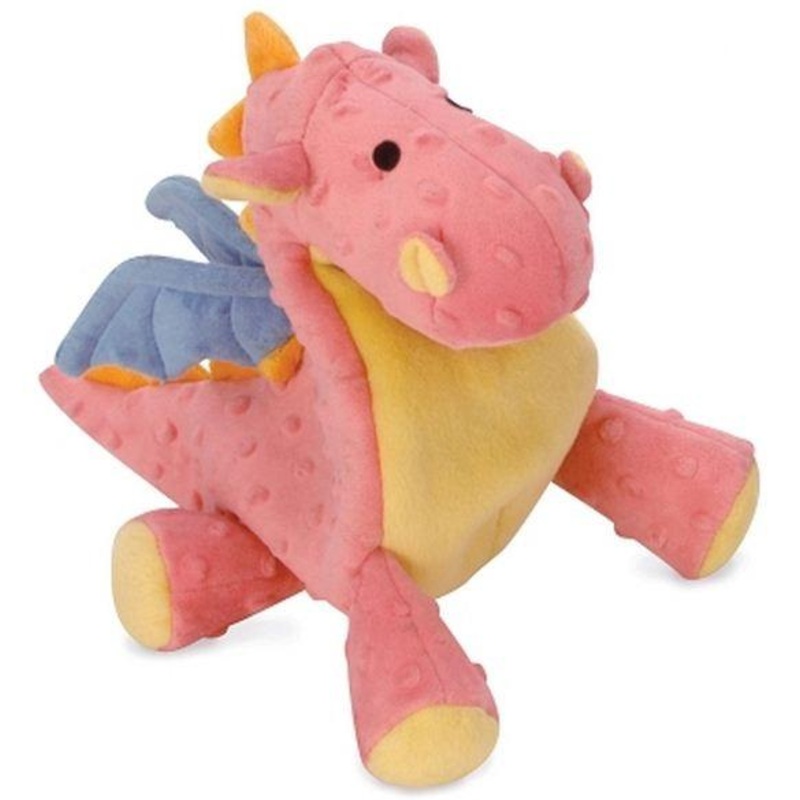 Go Dog Coral Dragon with Chew Guard Technology Dog Chew Toy