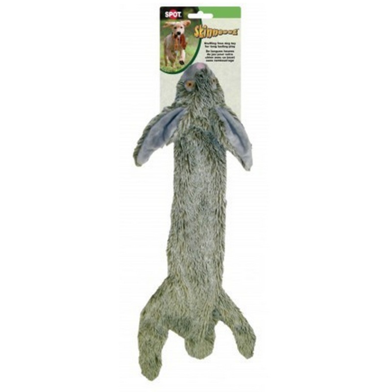 Ethical Pet Skinneeez Rabbit Dog Toy