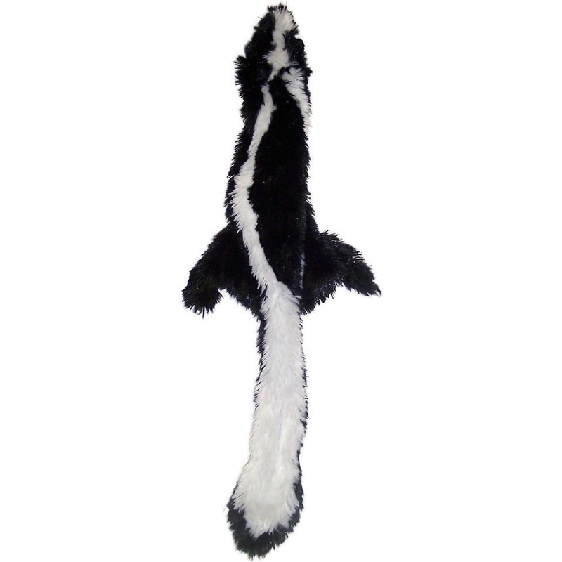 Ethical Pet Skinneeez Skunk Dog Toy (24-inch)