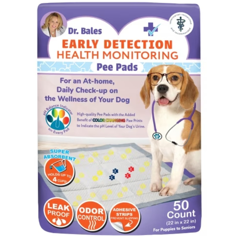 Ethical Pet Spot Dr. Bales Early Detection Health Monitoring Pee Pads