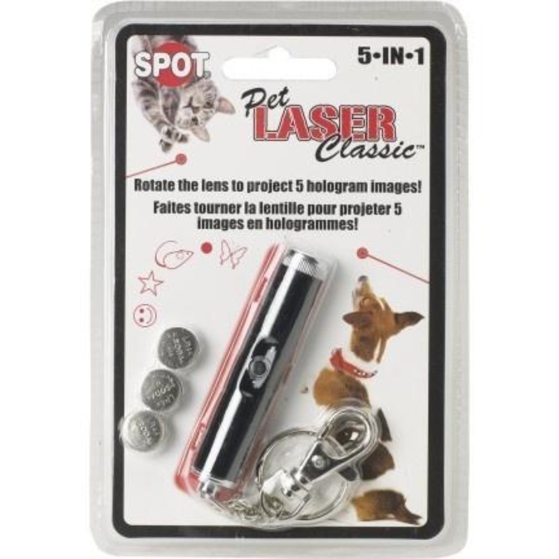 Ethical Pet SPOT Laser Classic 5 in 1 Pet Toy