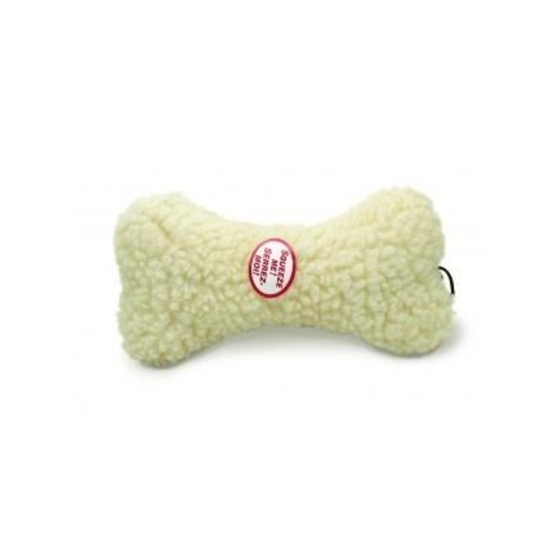 Ethical Pet SPOT Vermont Fleece Bone Dog Toy (9 Inch)