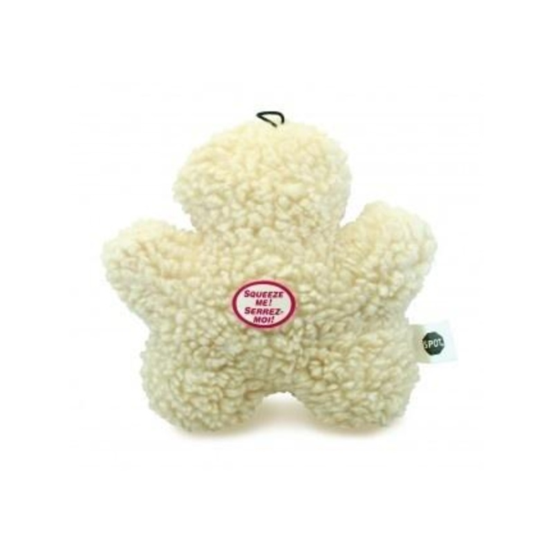 Ethical Pet SPOT Vermont Fleece Chew Man Dog Toy (8 Inch)