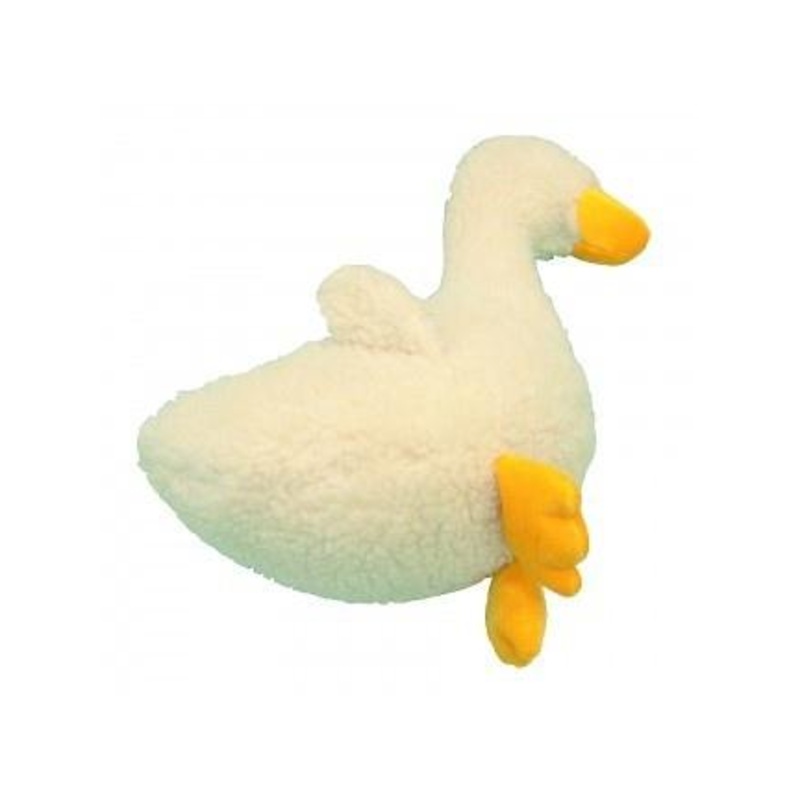 Ethical Pet SPOT Vermont Fleece Duck Dog Toy (13 Inch)