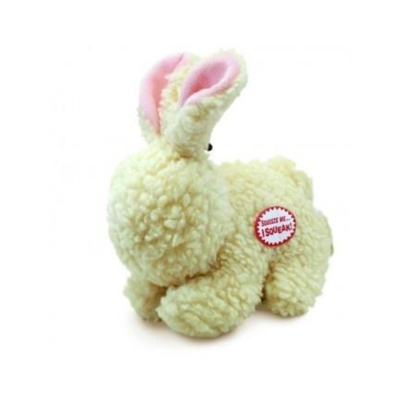 Ethical Pet SPOT Vermont Fleece Rabbit Dog Toy (9 Inch)