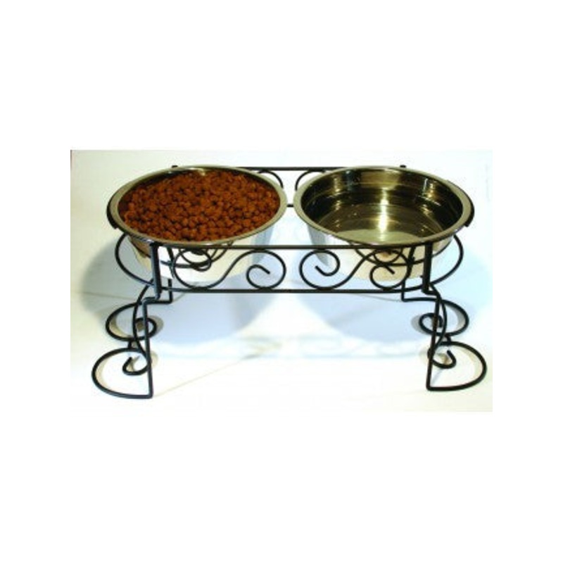 Ethical Products MEDITERRANEAN OLD WORLD STAINLESS STEEL DOUBLE DINER, 3 QUART