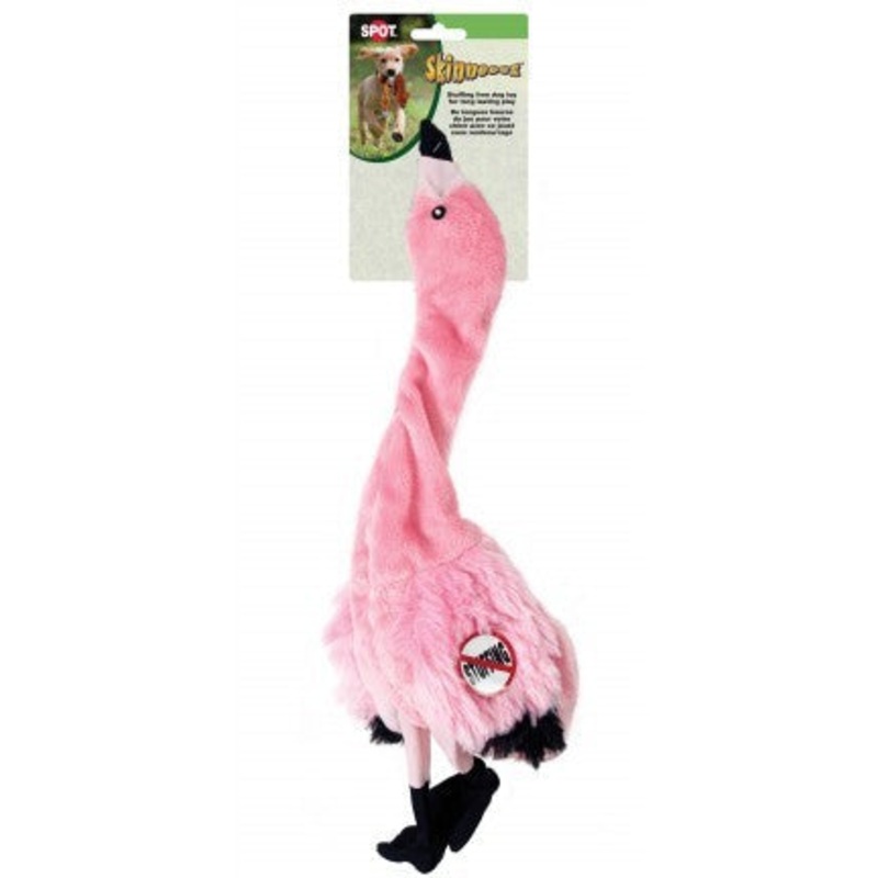 Ethical Products PLUSH SKNINEEZ PINK FLAMINGO