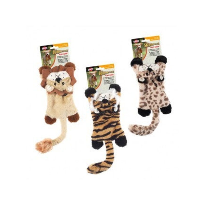 Ethical Products SKINNEEEZ FLAT CATS ASSORTED