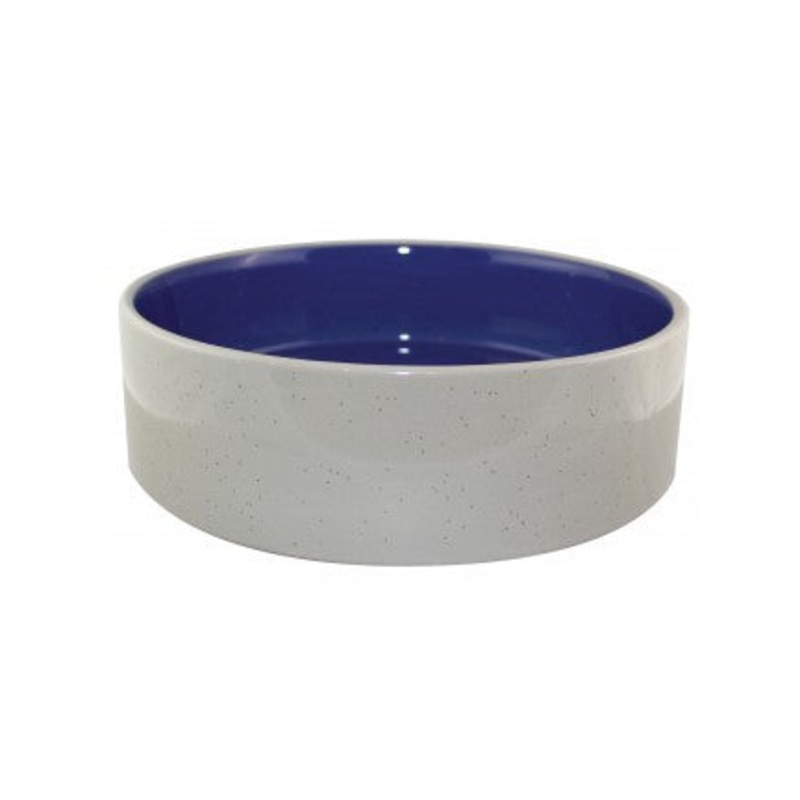 Ethical Products  STONEWARE CROCK DOG DISH, 9.5