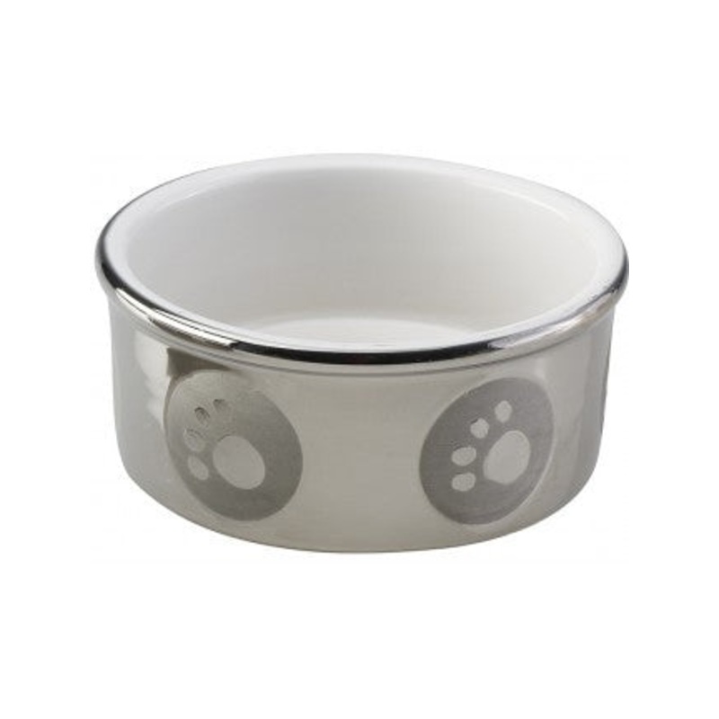 Ethical Products TITANIUM STONEWARE, 7 DOG PAW PRINT