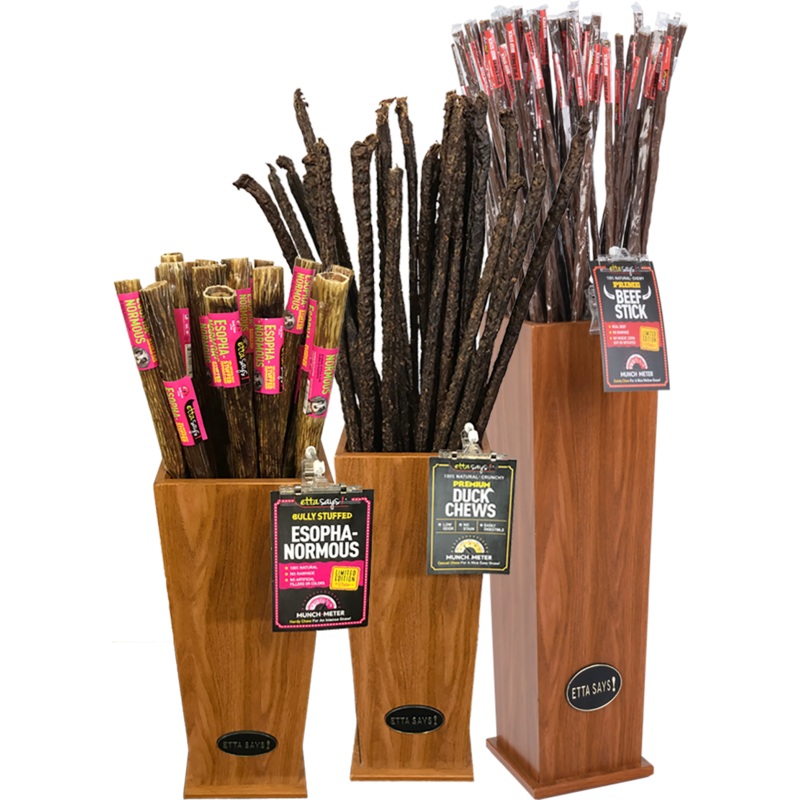 Etta Says Crunchy 3 Foot Deer Chews (18 Count)