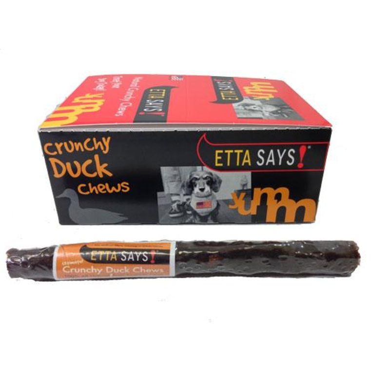 Etta Says Crunchy Duck Chew for Dogs