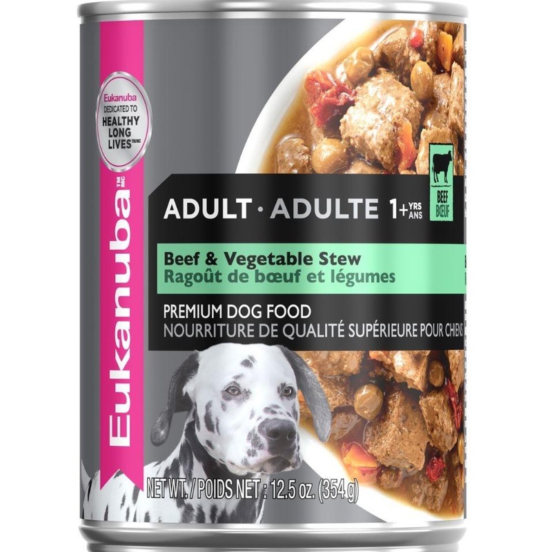 Eukanuba Adult Beef & Vegetable Stew Canned Dog Food