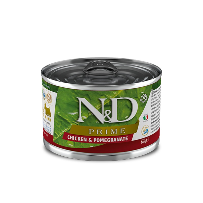 Farmina N&D K9 GF Prime Chicken Pomegranate Mini